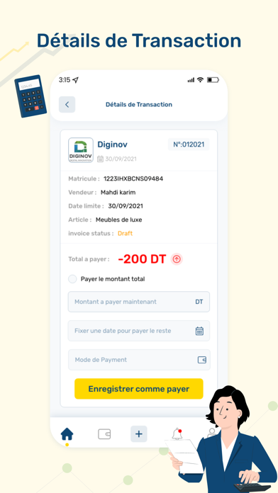COMPTAT - Credit Debit Screenshot