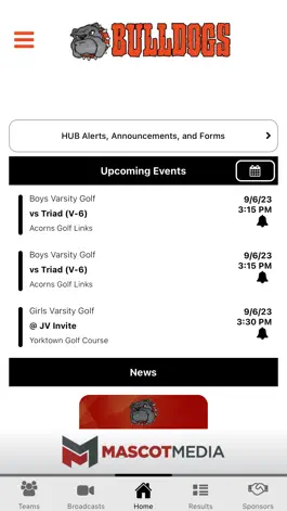 Game screenshot Waterloo CUSD Athletics hack