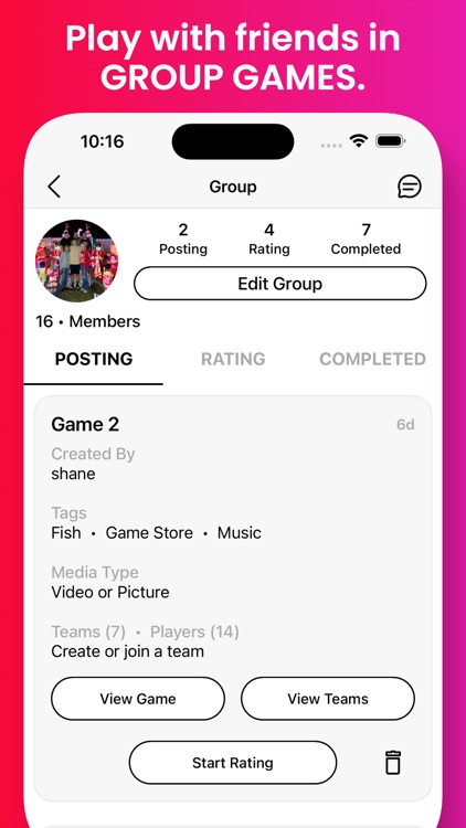 Chaa - Social Media Gamified screenshot-8