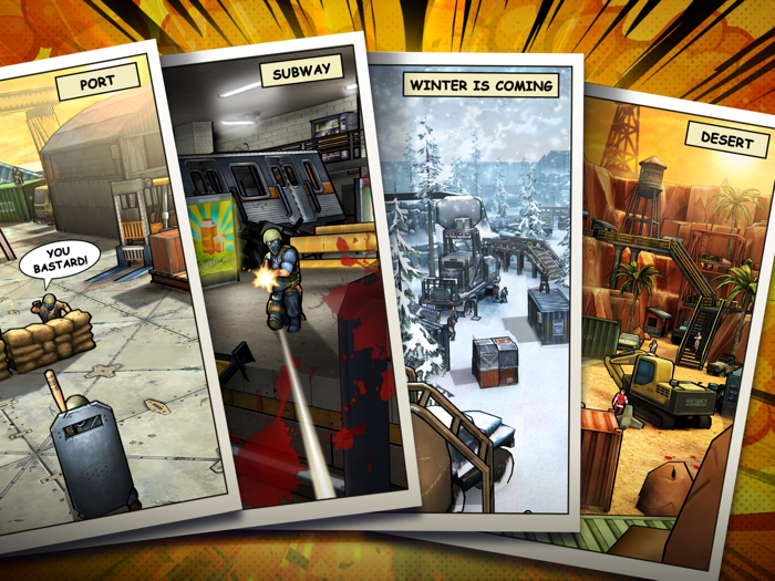 Gun 2 Shooting Game  FPS