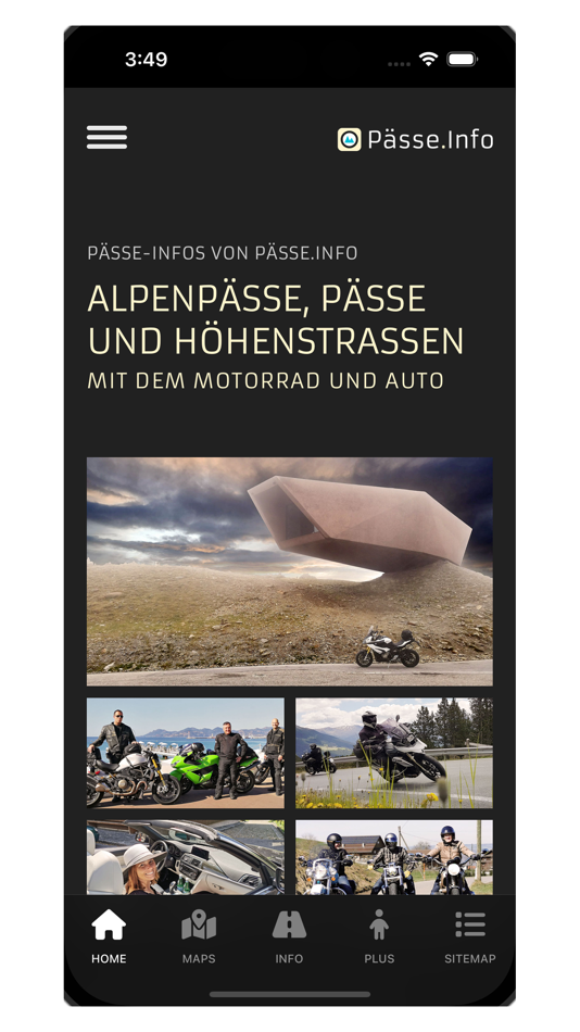 #1. Pässe.Info (iOS) 由: Thomas Haefliger
