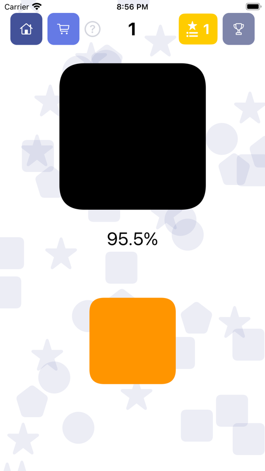#2. ShapeUp: Shape Shifting Game (iOS) 由: John Critchlow
