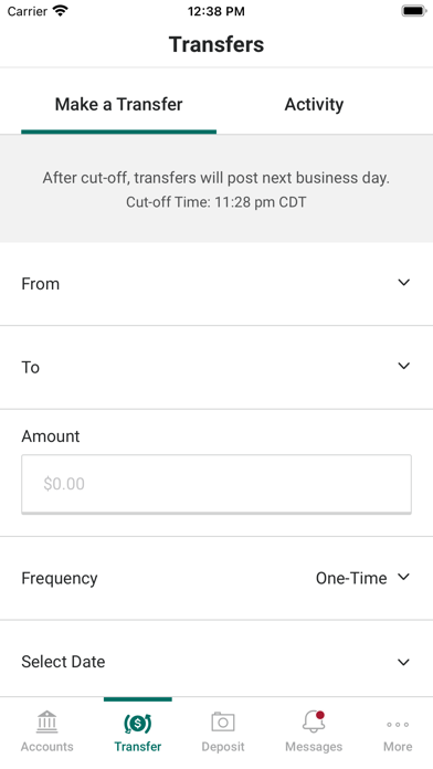 Heartland Bank Iowa Mobile Screenshot
