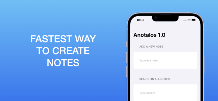 Anotalos Quick Notes Taking