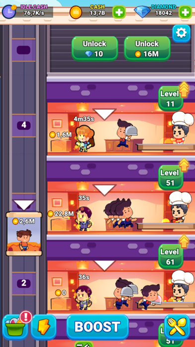 Food Restaurant Tycoon Screenshot