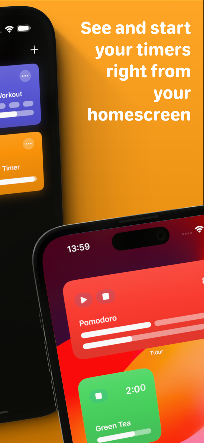 Tidur Multiple Timers