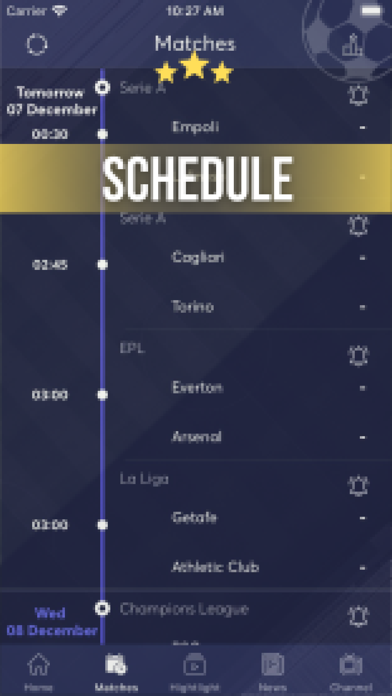 Football Live App - Score 2022 Screenshot