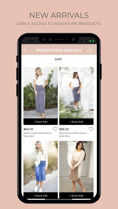 Inherit Clothing Co Screenshot