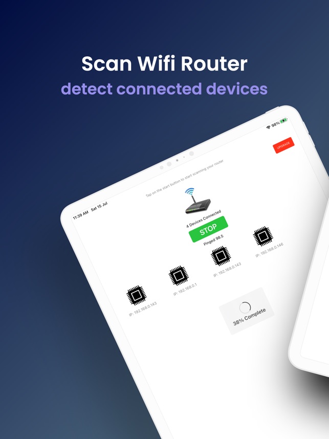 Wifi scanner who is on my wifi on the App Store