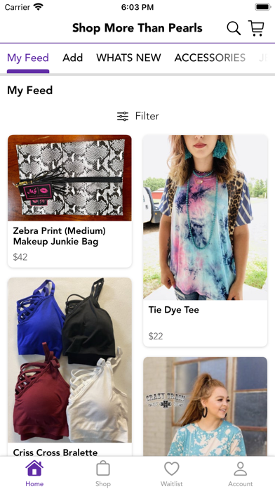 Shop More Than Pearls Screenshot