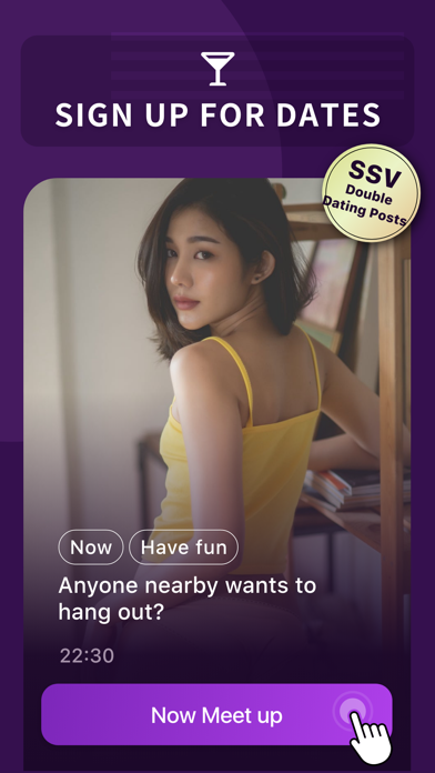 JD Dating App Screenshot