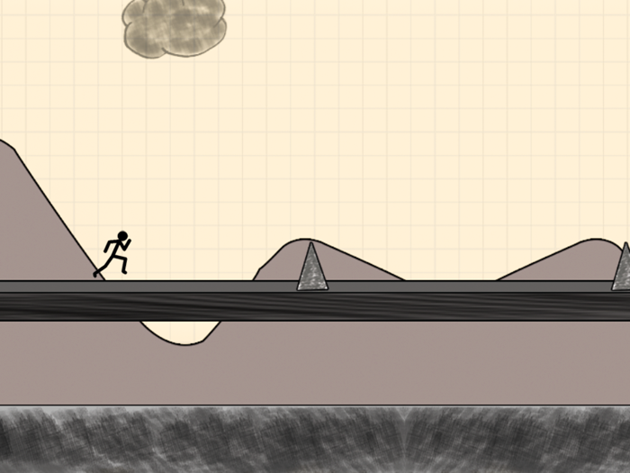 Stickman Run Parkour Games