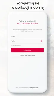 akira sushi & ramen iphone screenshot 2