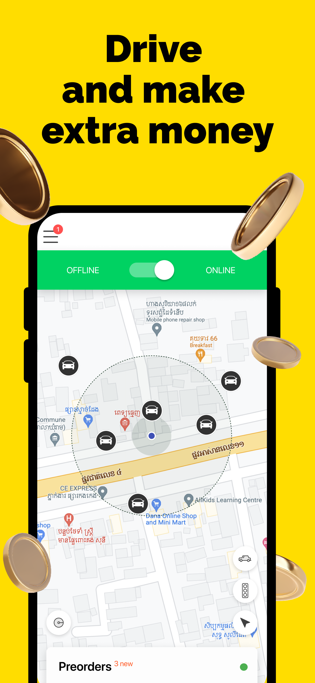 Lolo Driver—Drive & Earn