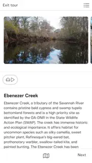How to cancel & delete ebenezer creek tour 3