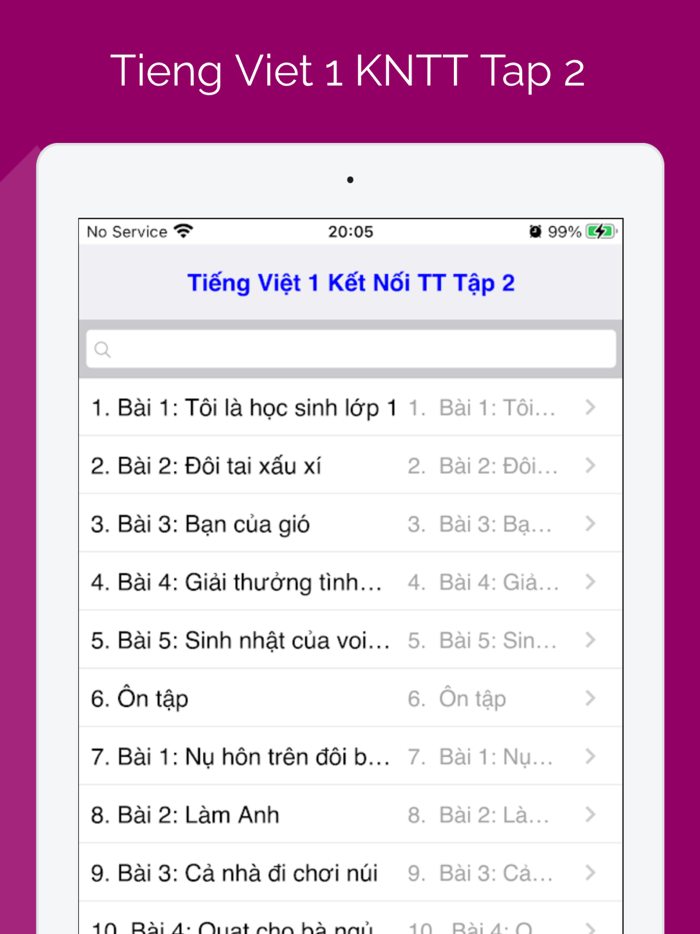 TiengViet 1 KNTT T2