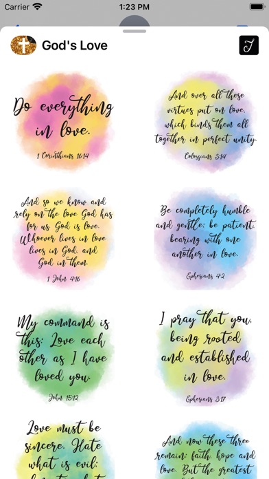 God's Love for Us Screenshot