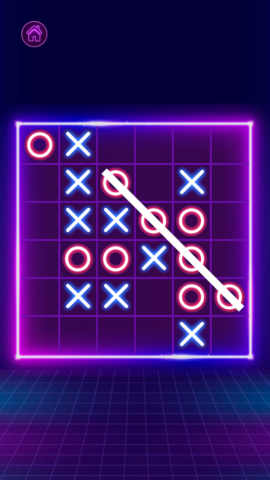 #3. Tic Tac Toe ~ 2 Player Games (iOS) 由: Infinitous Games