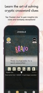 Joggle - Word Puzzle Game screenshot #5 for iPhone