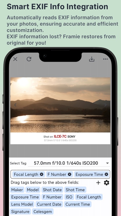 Framie - Ultimate Exif Frames