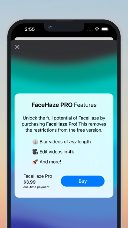 FaceHaze: Blur Faces in Videos screenshot-3