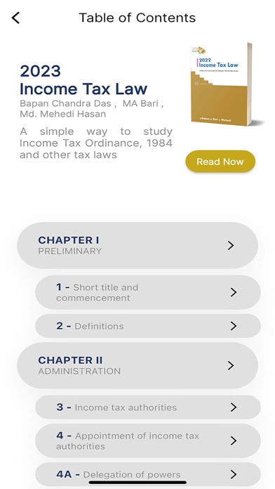TaxGuru BD iPhone screenshot 5 - Book app