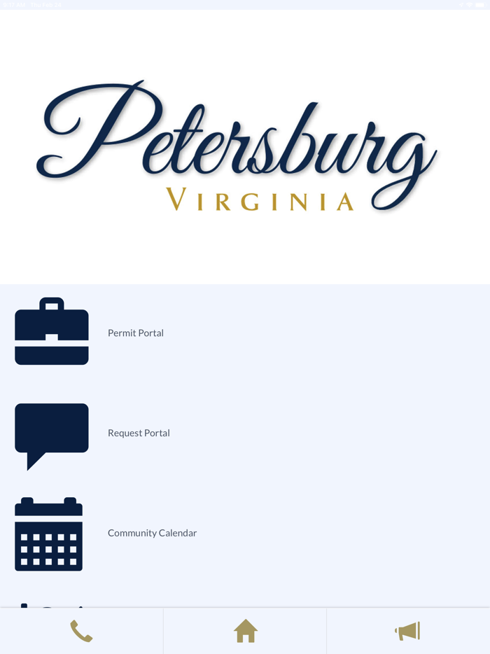 City of Petersburg VA