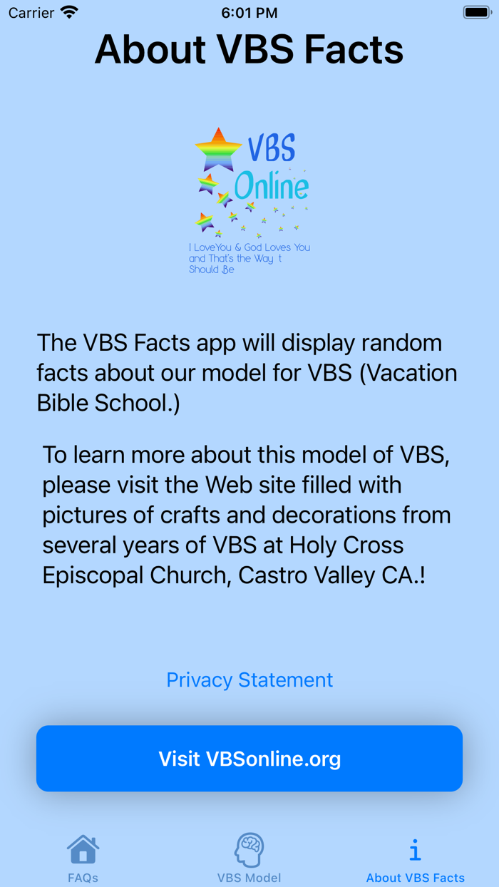 VBS Facts