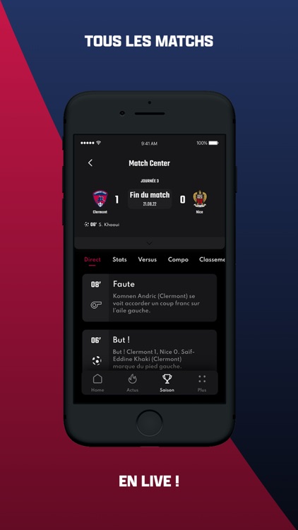 Clermont Foot 63 screenshot-3