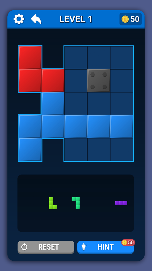 #3. Blocks Merge Puzzle (iOS) Podle: Arjun Cherukuri