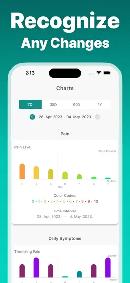 Game screenshot Migraine Tracker° apk