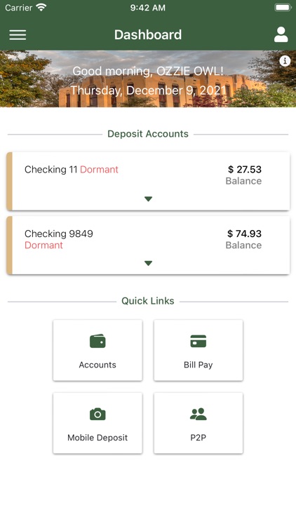 Bank of Ripley Mobile Banking