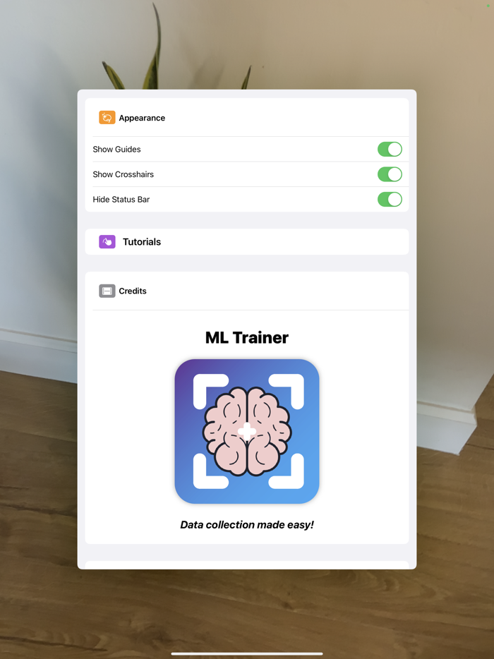 ML Trainer Make Training Data