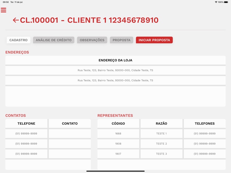 Aplicativo da Cobrança screenshot-5
