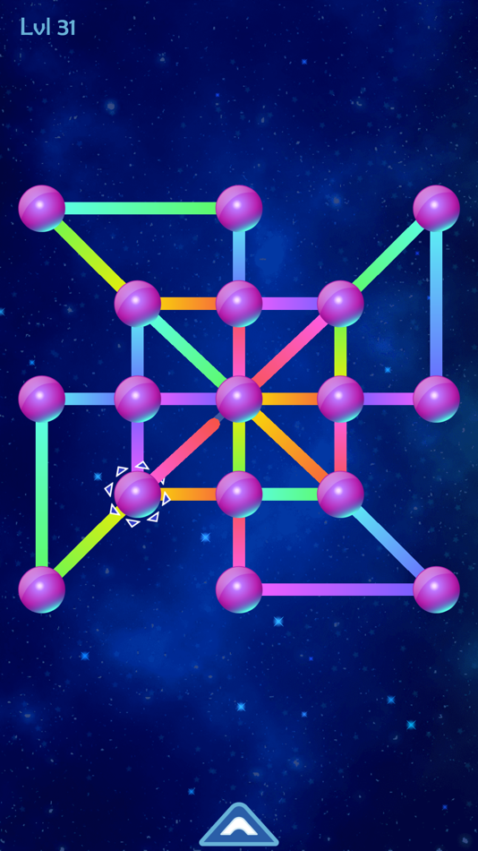 #4. Connections Puzzle (iOS) 由: Viviana Baeza