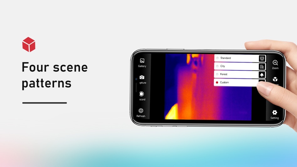 #1. Thermal imaging (iOS) By: GOYOJO Industrial Technology (Shenzhen) Co., Ltd.
