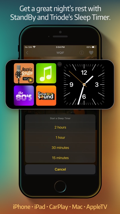 Triode - Internet Radio screenshot-3