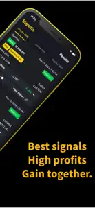 AI Pro Trading Signal screenshot #2 for iPhone