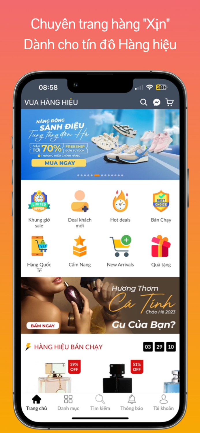 Vua Hàng Hiệu - Săn hàng hiệu