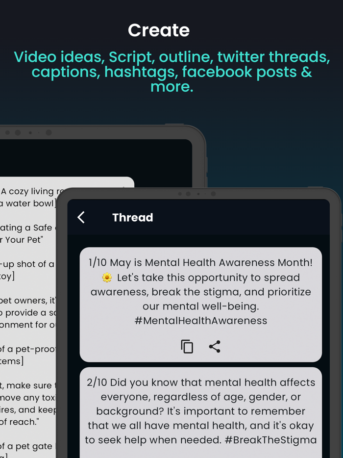 SocMed AI Content Creator