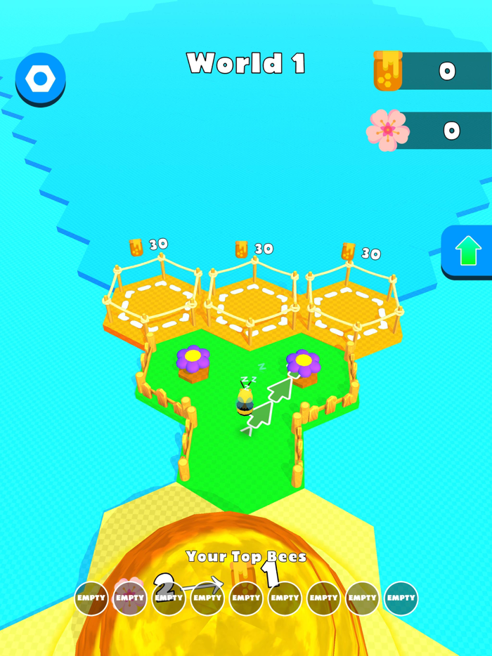 Bee Adventure 3D Honey Island