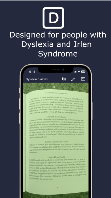 Screenshot #3 pour Lunettes Dyslexie