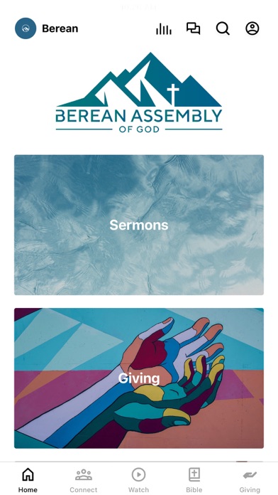 Berean Church Screenshot