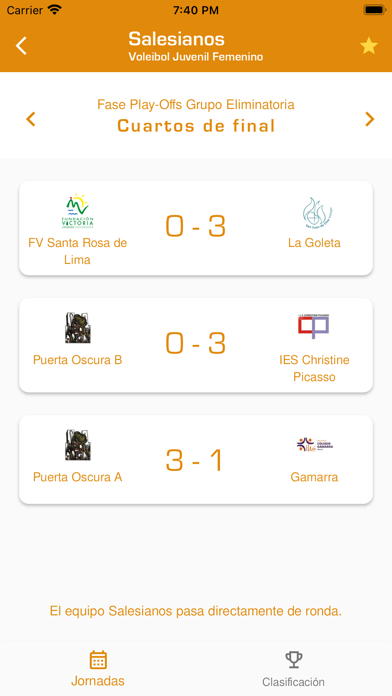 ECDeportes Screenshot