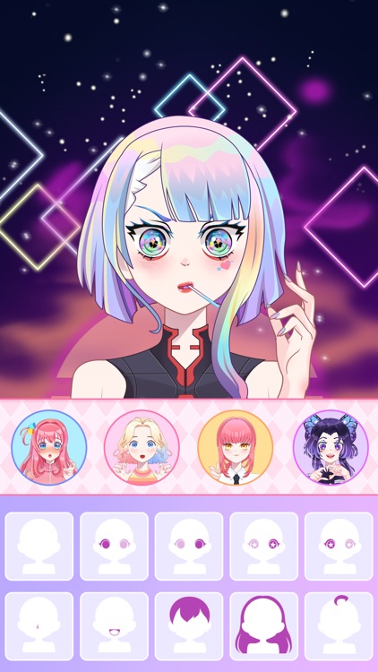 Anime Avatar Maker ASMR screenshot-3