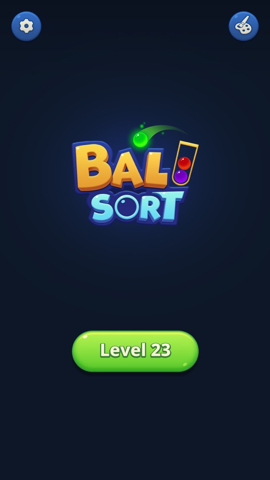 #10. Ball Sort! Color Bubble Puz (iOS) 由: Topsmart Mobile Ltd.