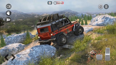 Offroad Jeep Hill Driving Game Screenshot
