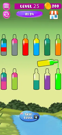 Game screenshot Water Color Sort Puzzle Game hack