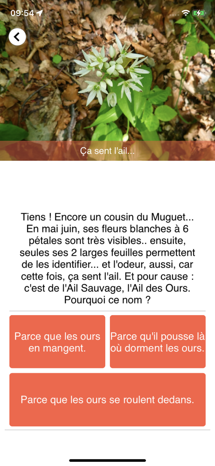 Mhikes geo-guided hikes.