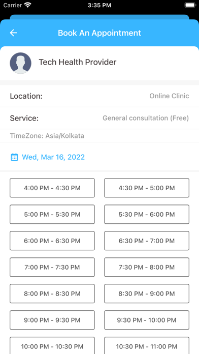 800 TeleMed For Patients Screenshot